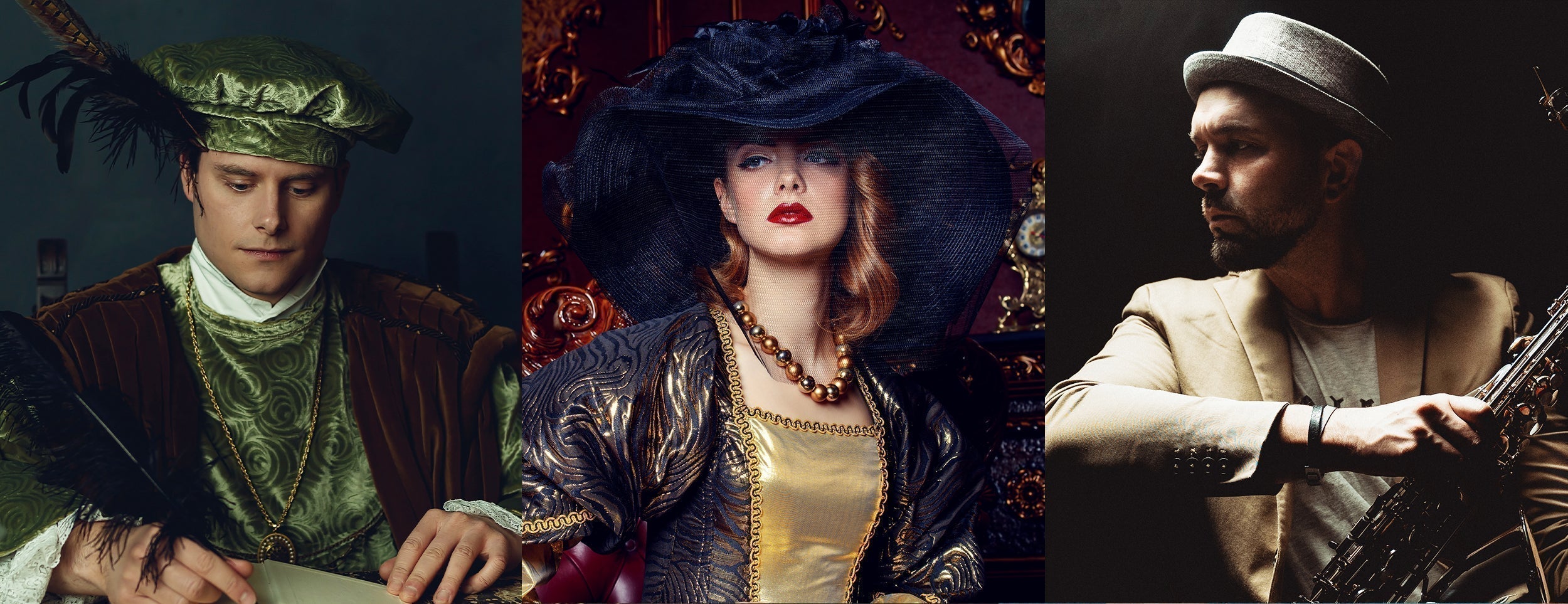 Die Geschichte der europäischen Hüte