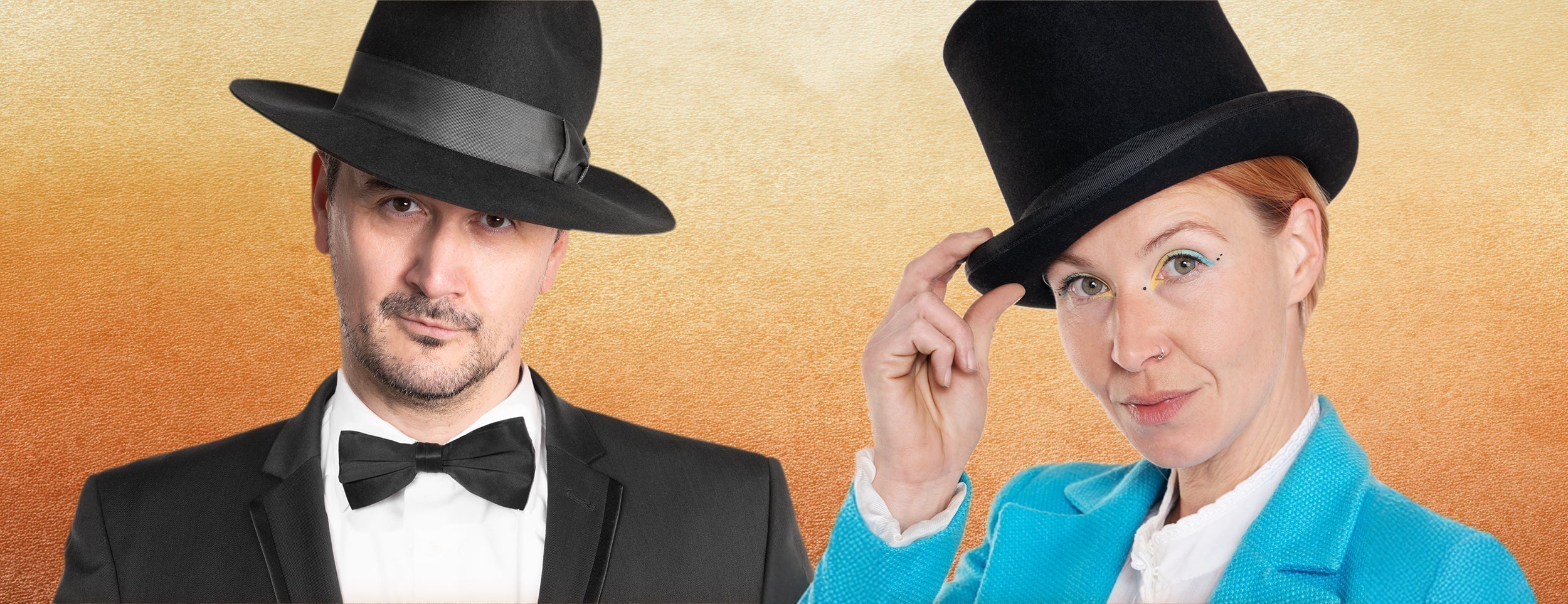 Die Trageweise von Hüten und was sie aussagt