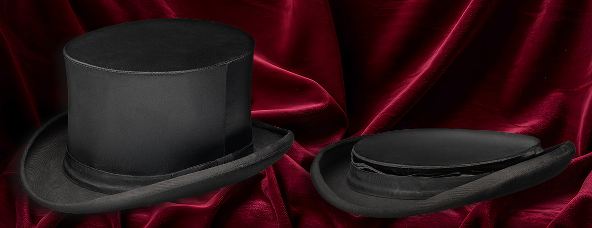 Der Chapeau Claque - Der Hut mit dem gewissen "Klack!"