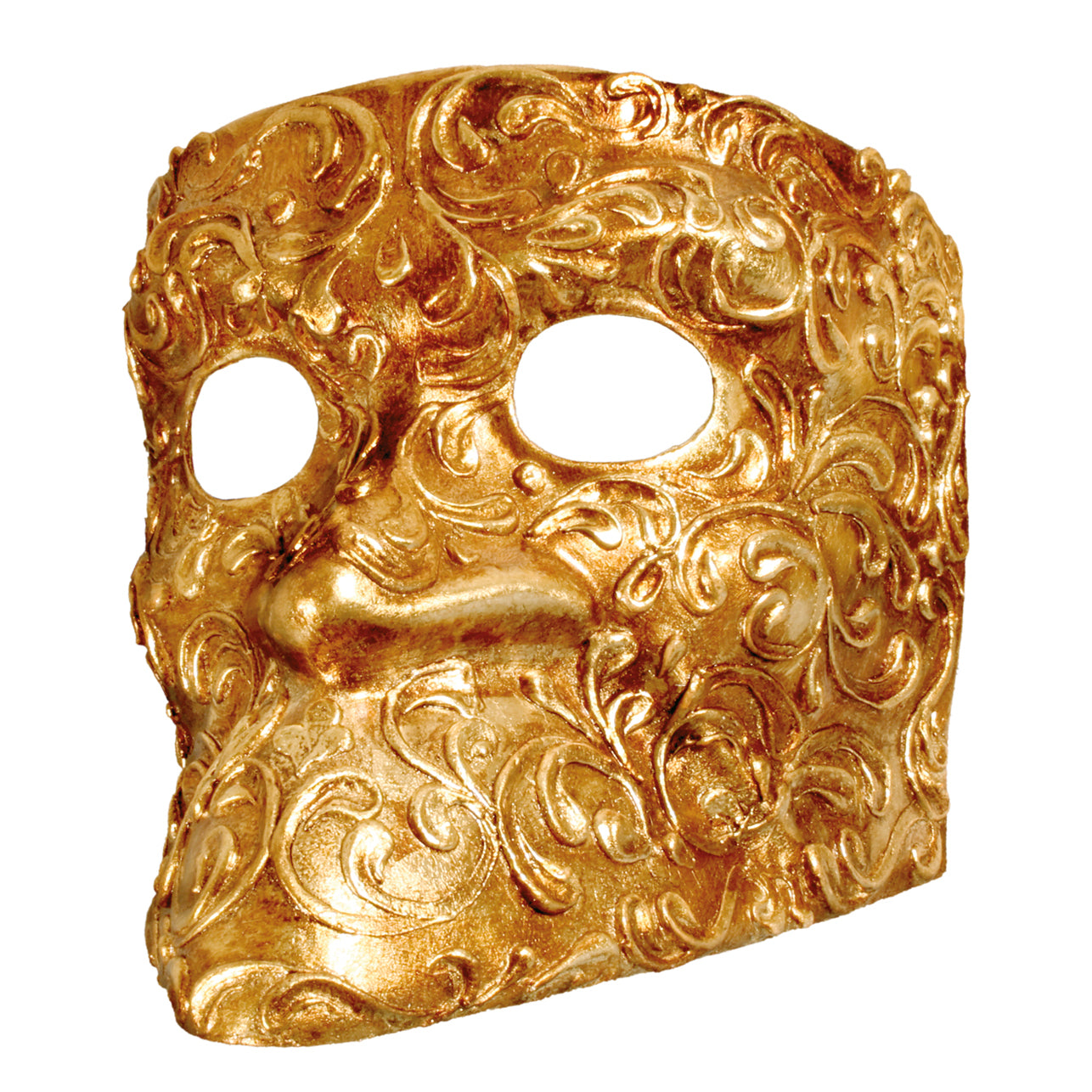 Bauta stucco oro - Venezianische Maske
