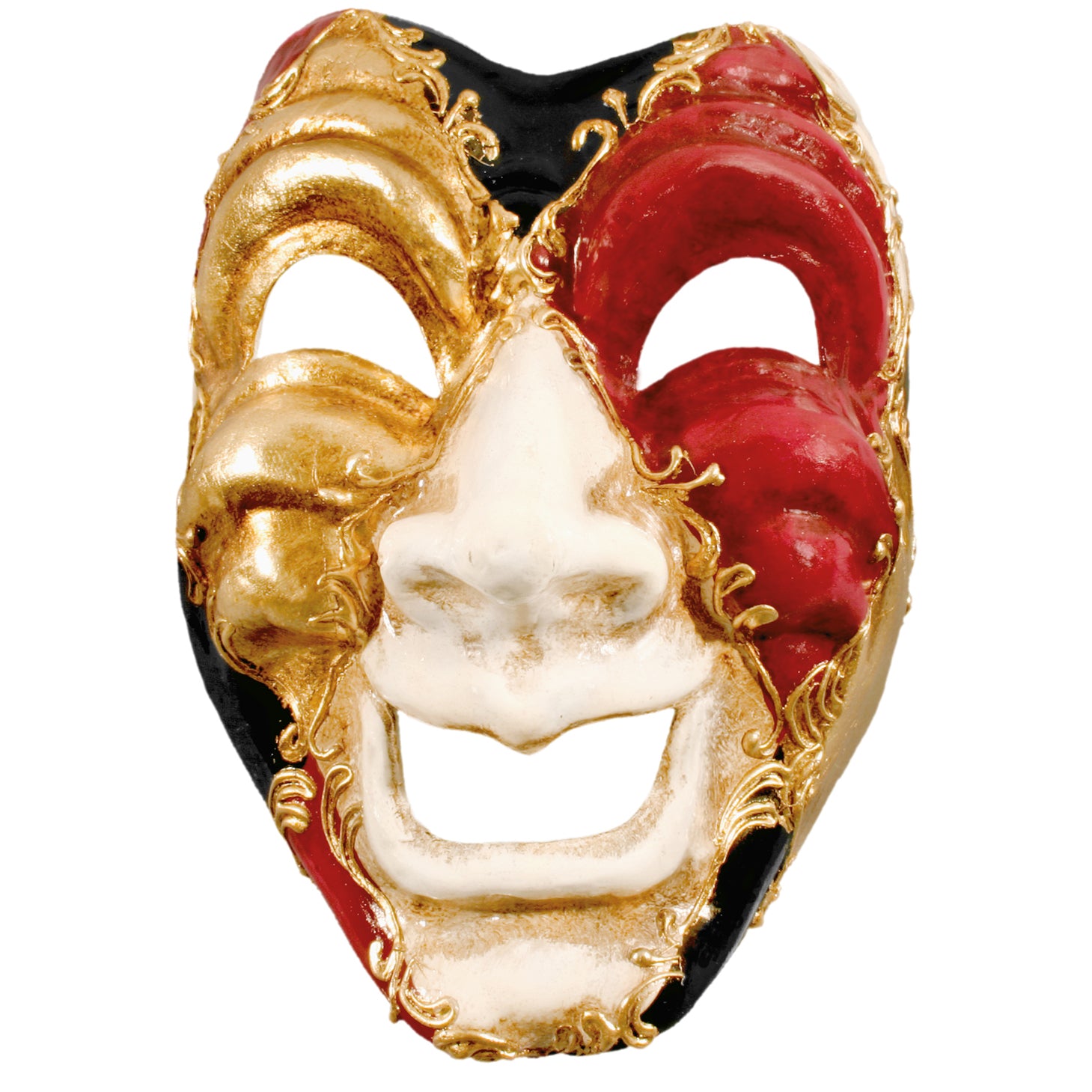 Volto ridi colore - Venezianische Maske