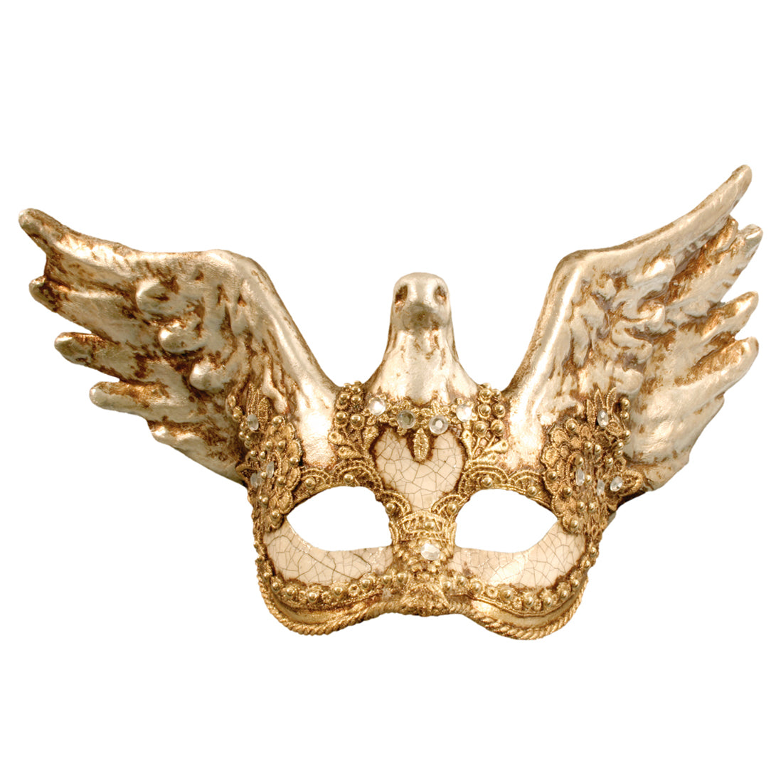 Colombina con ali - Venezianische Maske