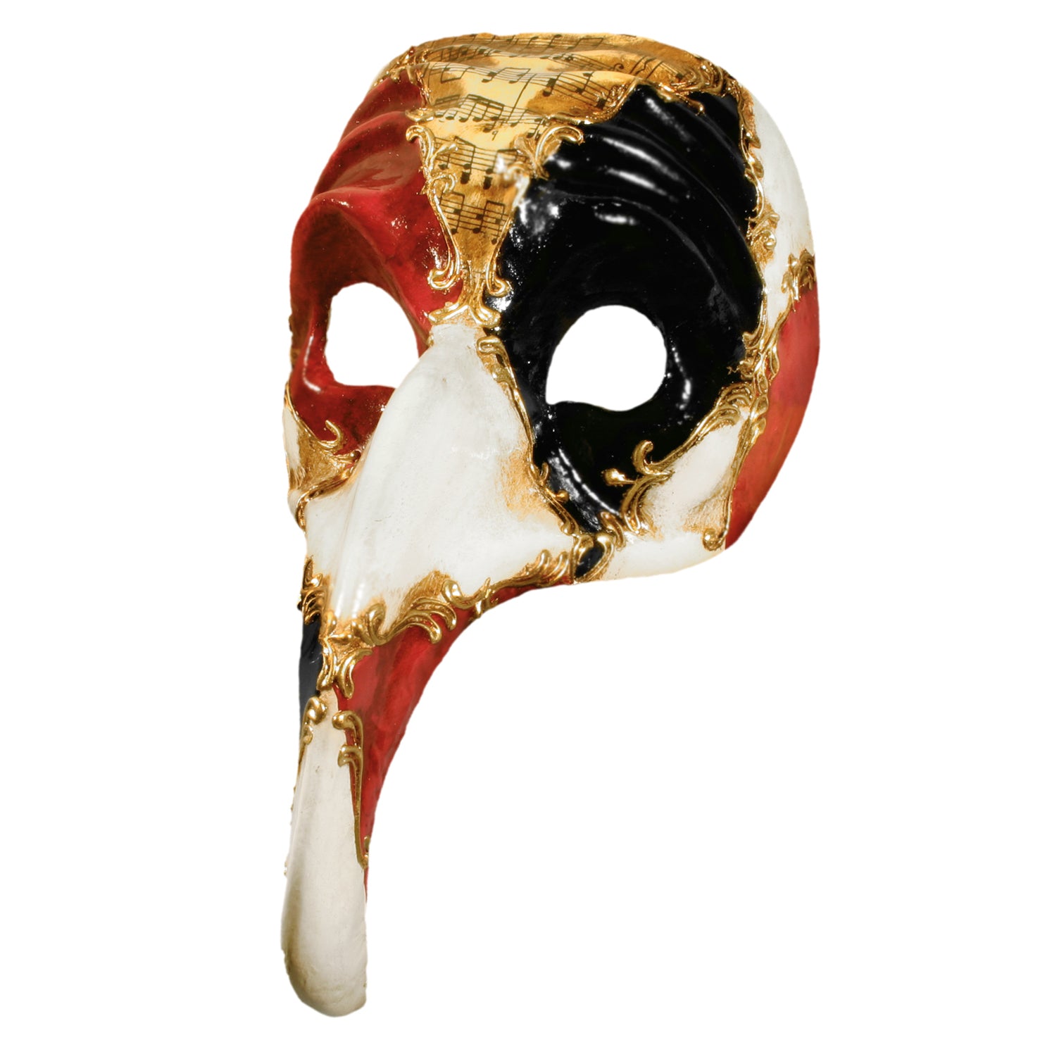 Naso Turco colore - Venezianische Maske