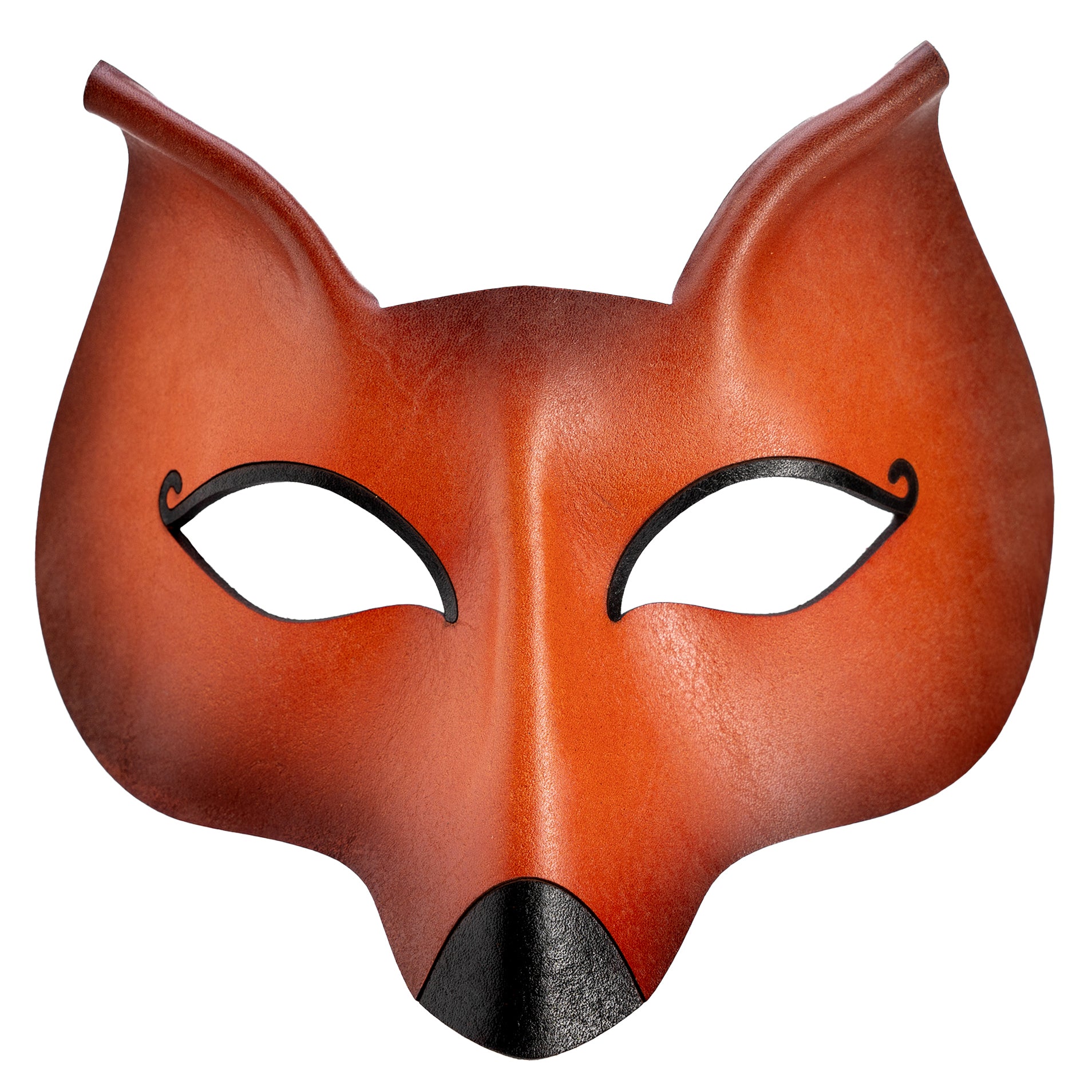 Volpe de cuoio Venezianische Ledermaske