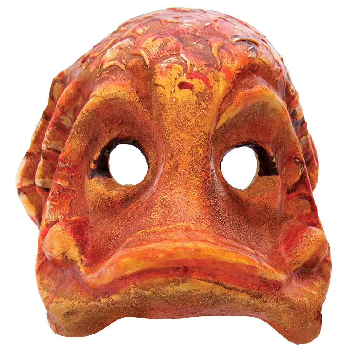 Fisch orange Venezianische - Maske