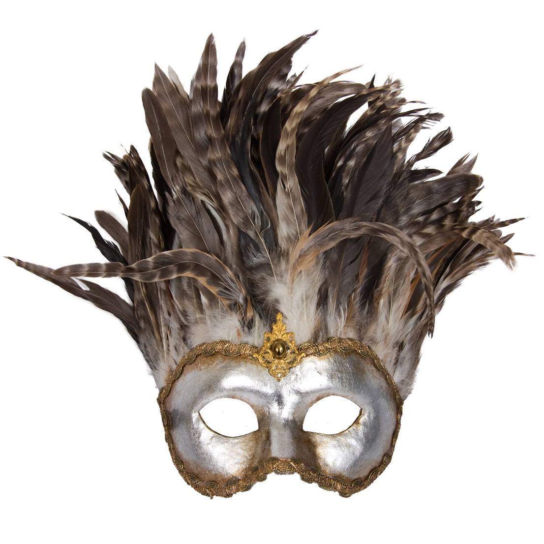 CISMARK Venezianische Masken-Set – 8 Bunte Halbmasken Für Kostüme & Partys (Einheitsgröße)