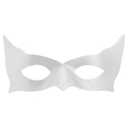 Colombina Incognito weiß Venezianische Ledermaske