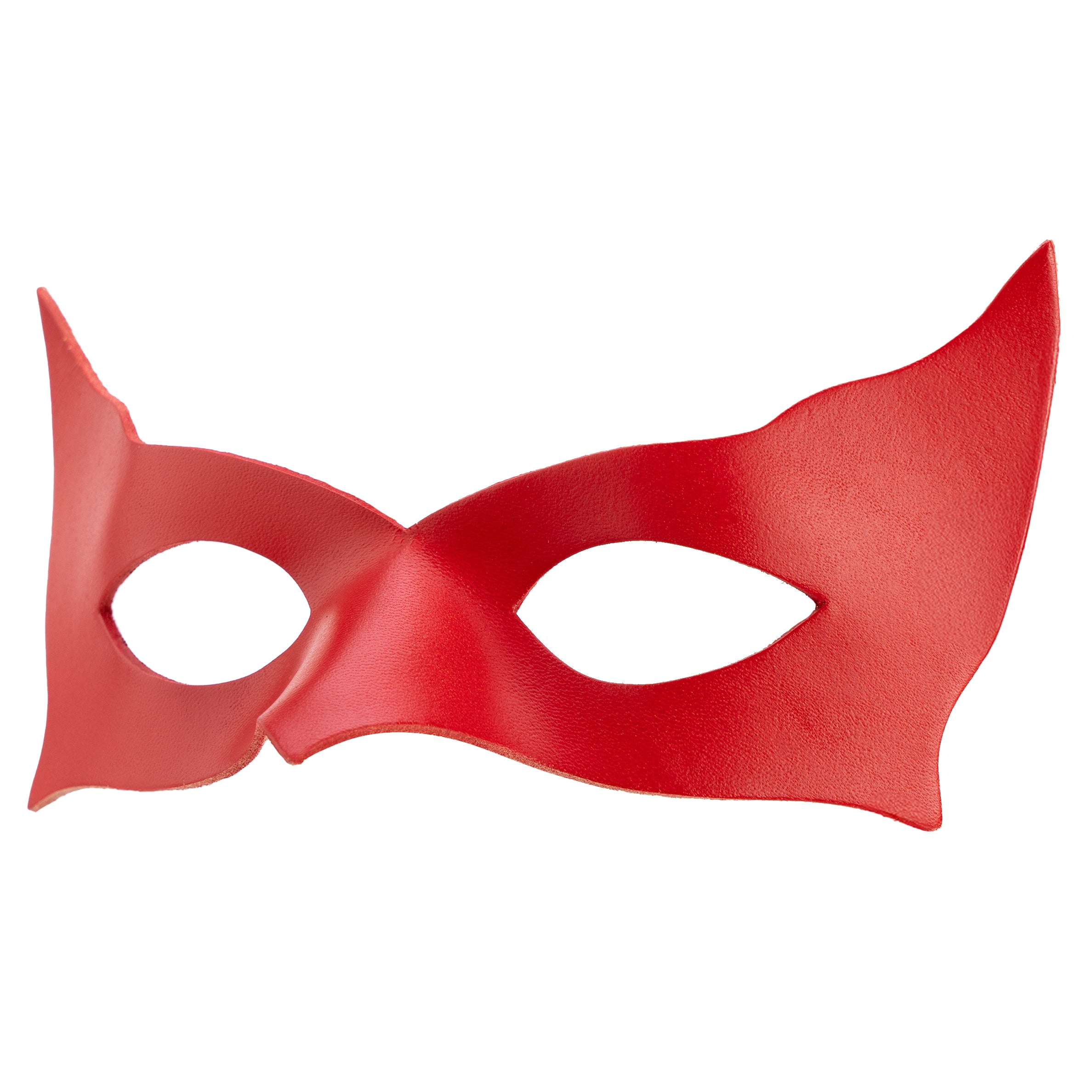 Colombina Incognito rot Venezianische Ledermaske