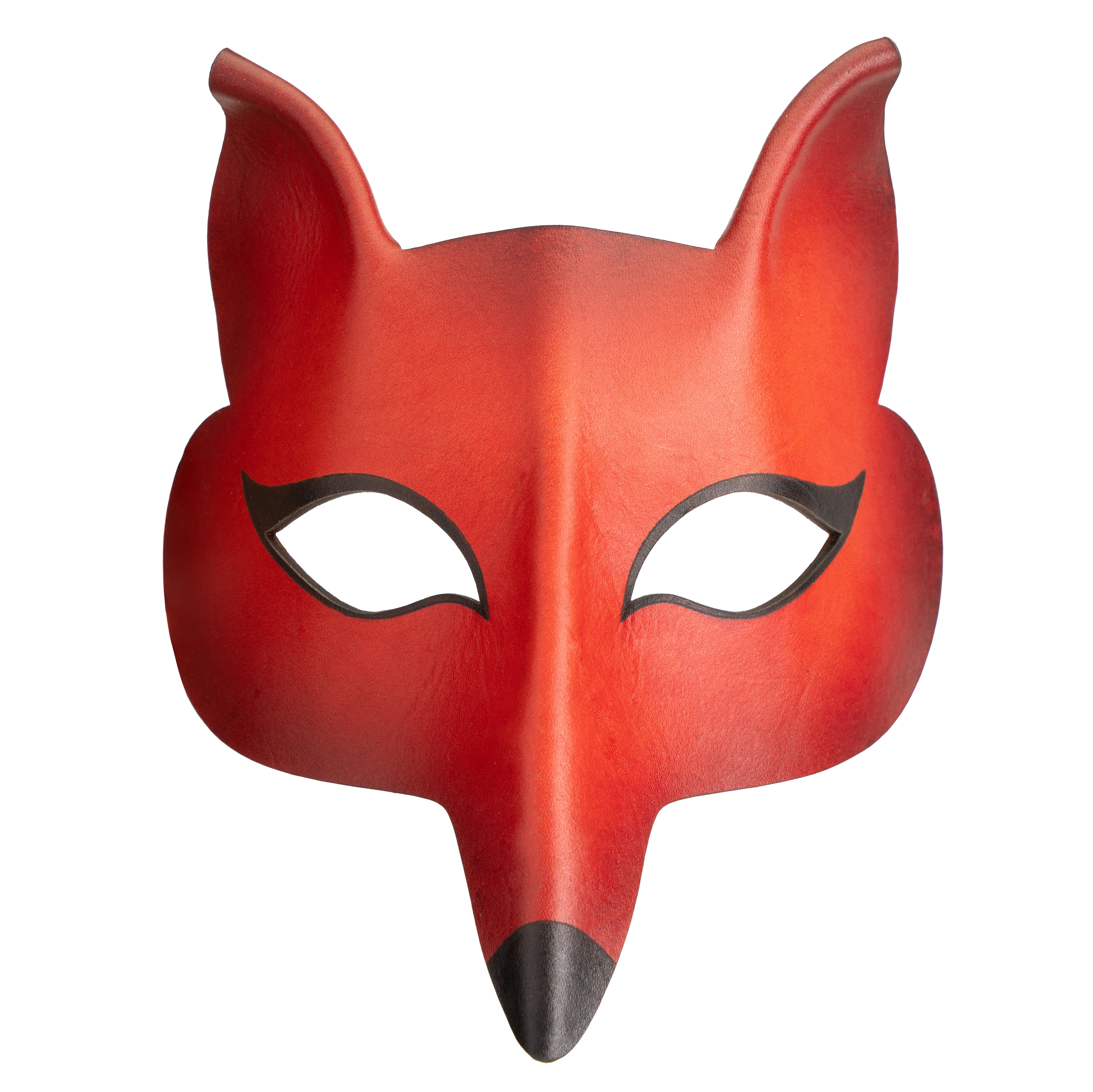 Volpe Femmina de cuoio - Venezianische Ledermaske