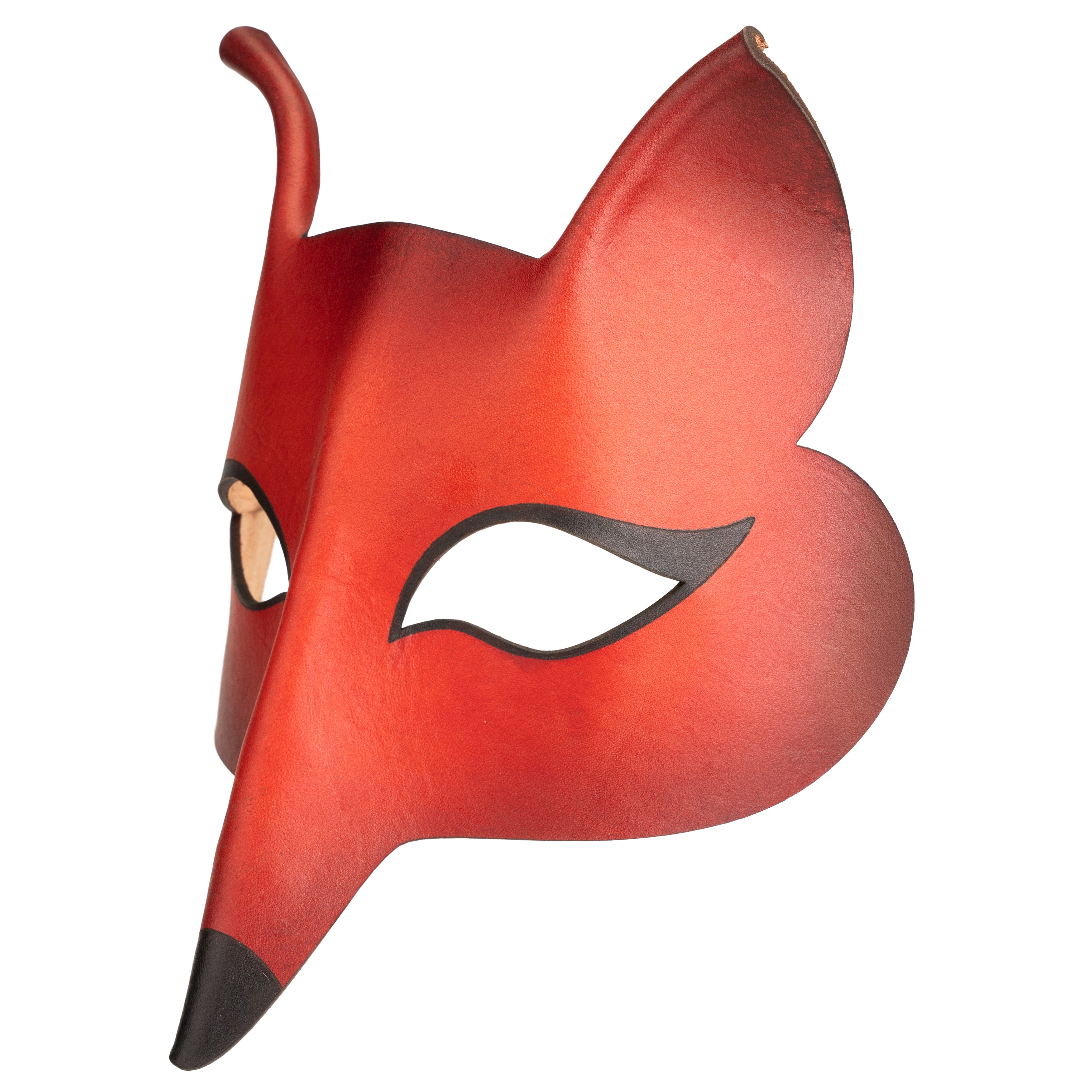 Volpe Femmina de cuoio - Venezianische Ledermaske