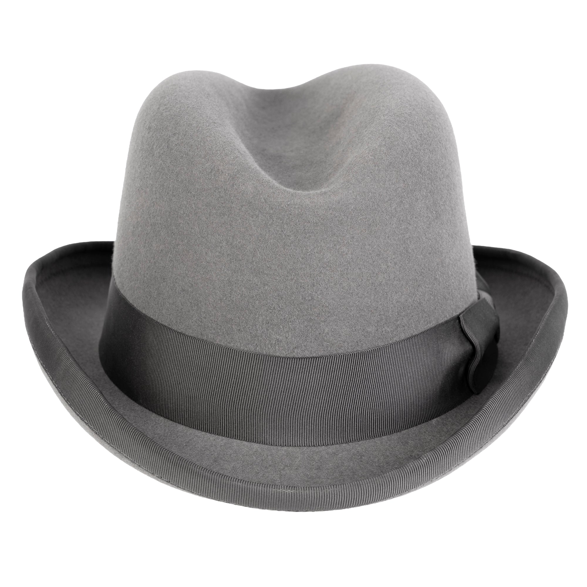 Trilby - Winston in grau aus Haarfilz