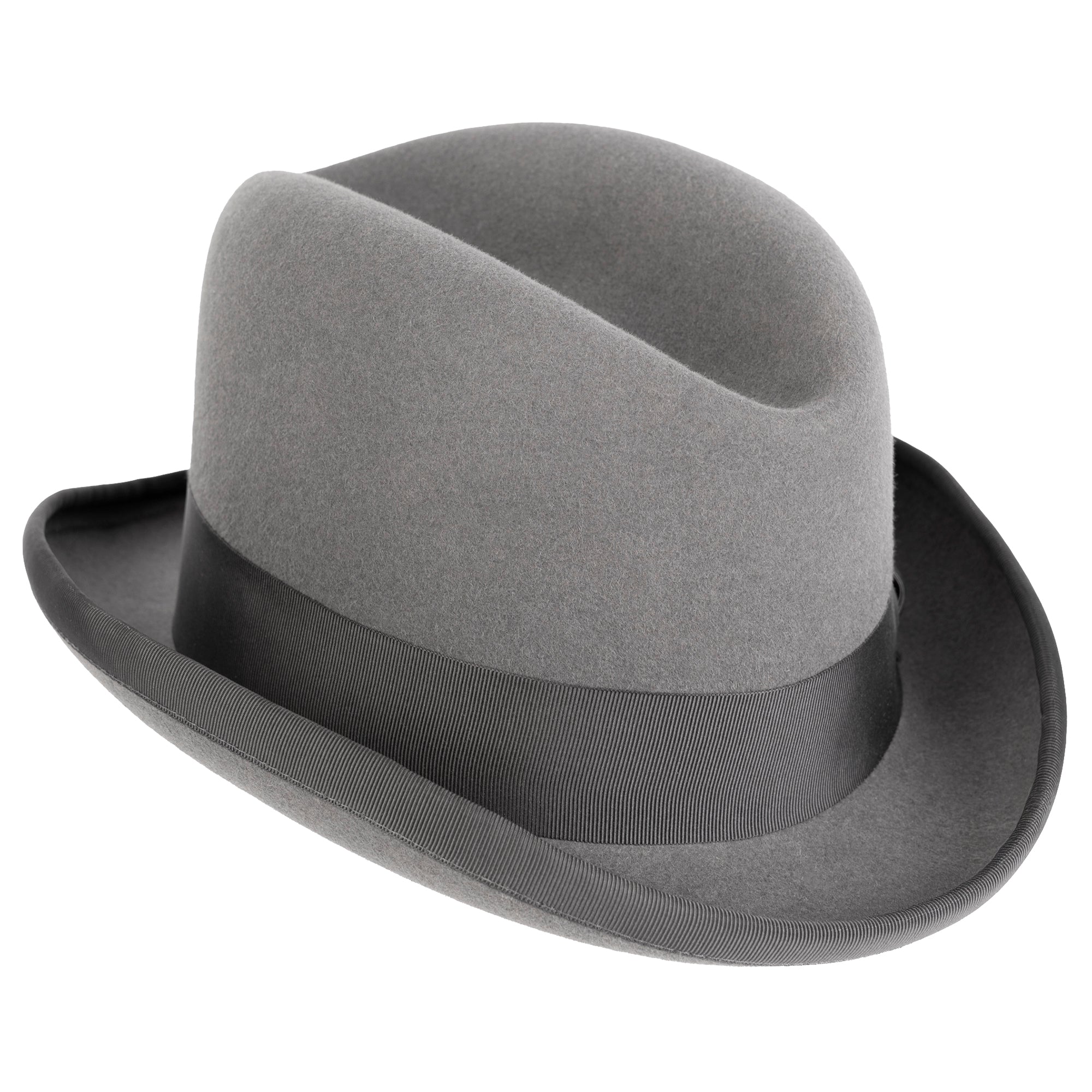 Trilby - Winston in grau aus Haarfilz