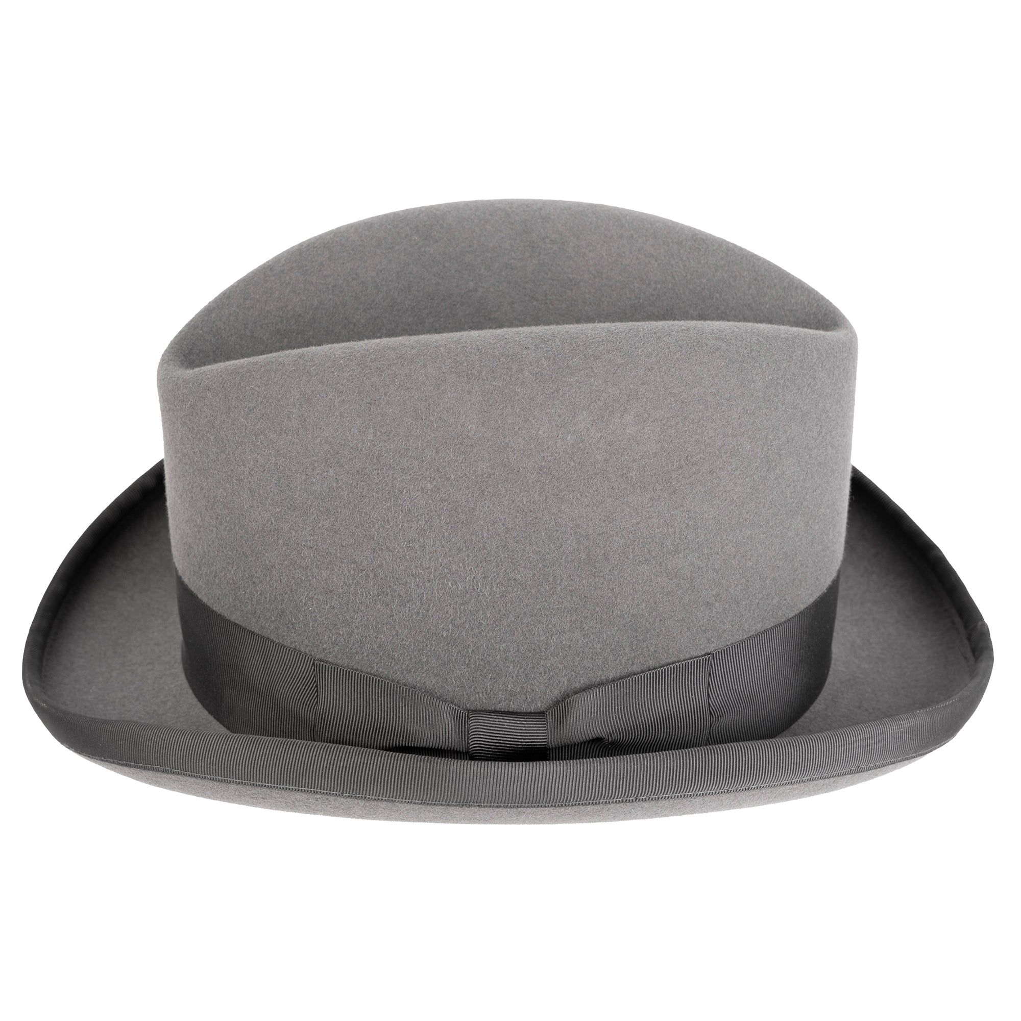 Trilby - Winston in grau aus Haarfilz