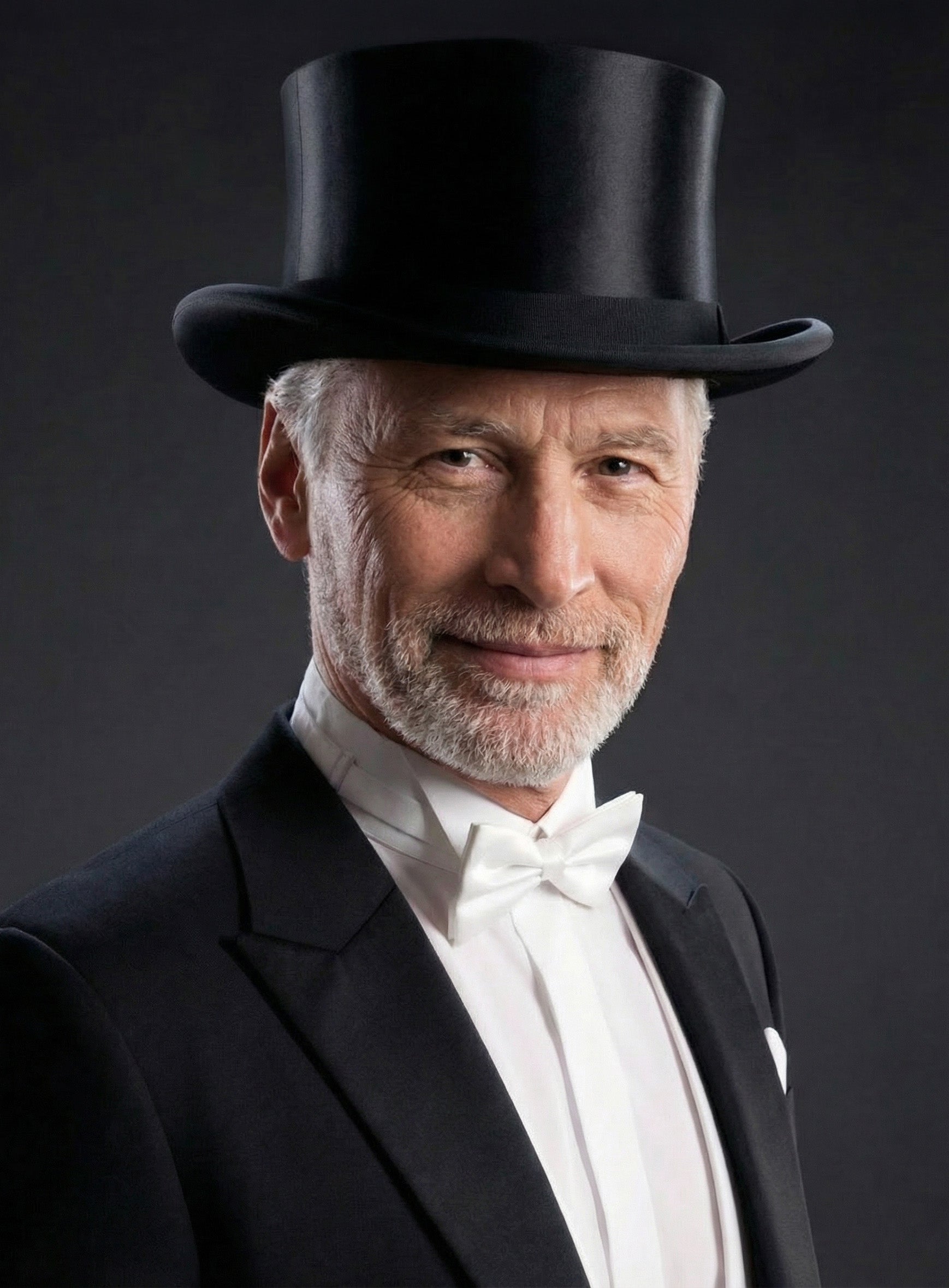 Chapeau Claque "Albert"  - Klappzylinder
