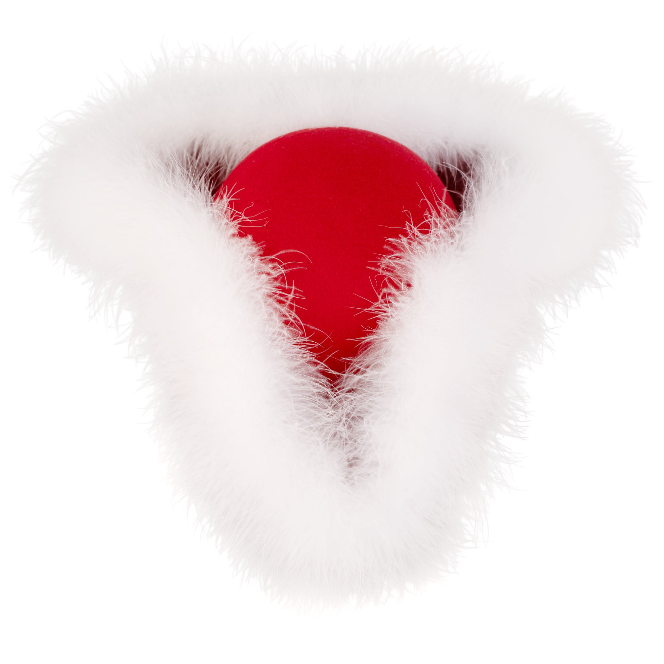 Dreispitz Marabu - Funkenmarie (Rot/Blau)