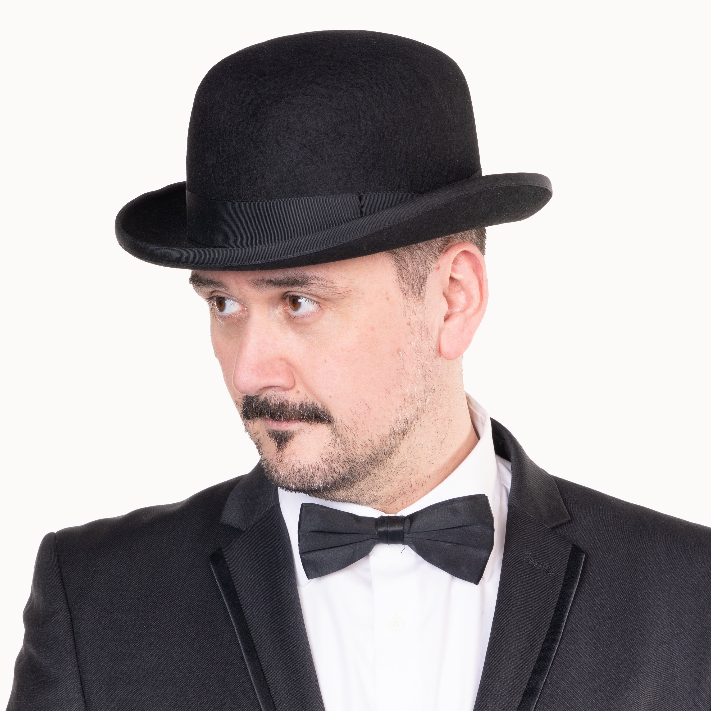 Melone klassisch schwarz