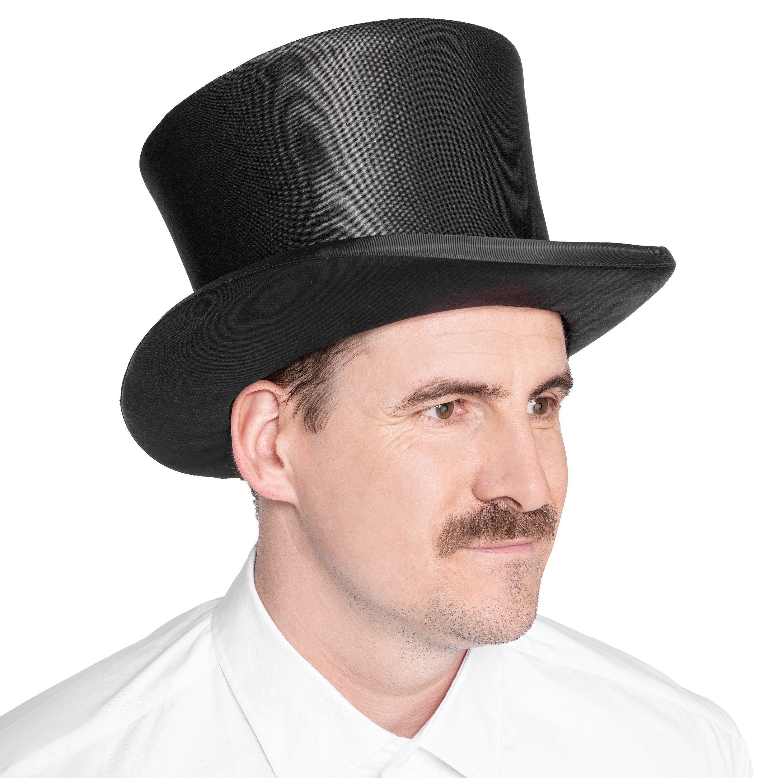 Biedermeier Zylinder schwarz - The Hatmaker