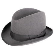 Trilby - Winston in grau aus Haarfilz