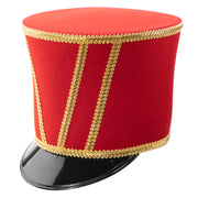 Gardehut Funkentschako Rot