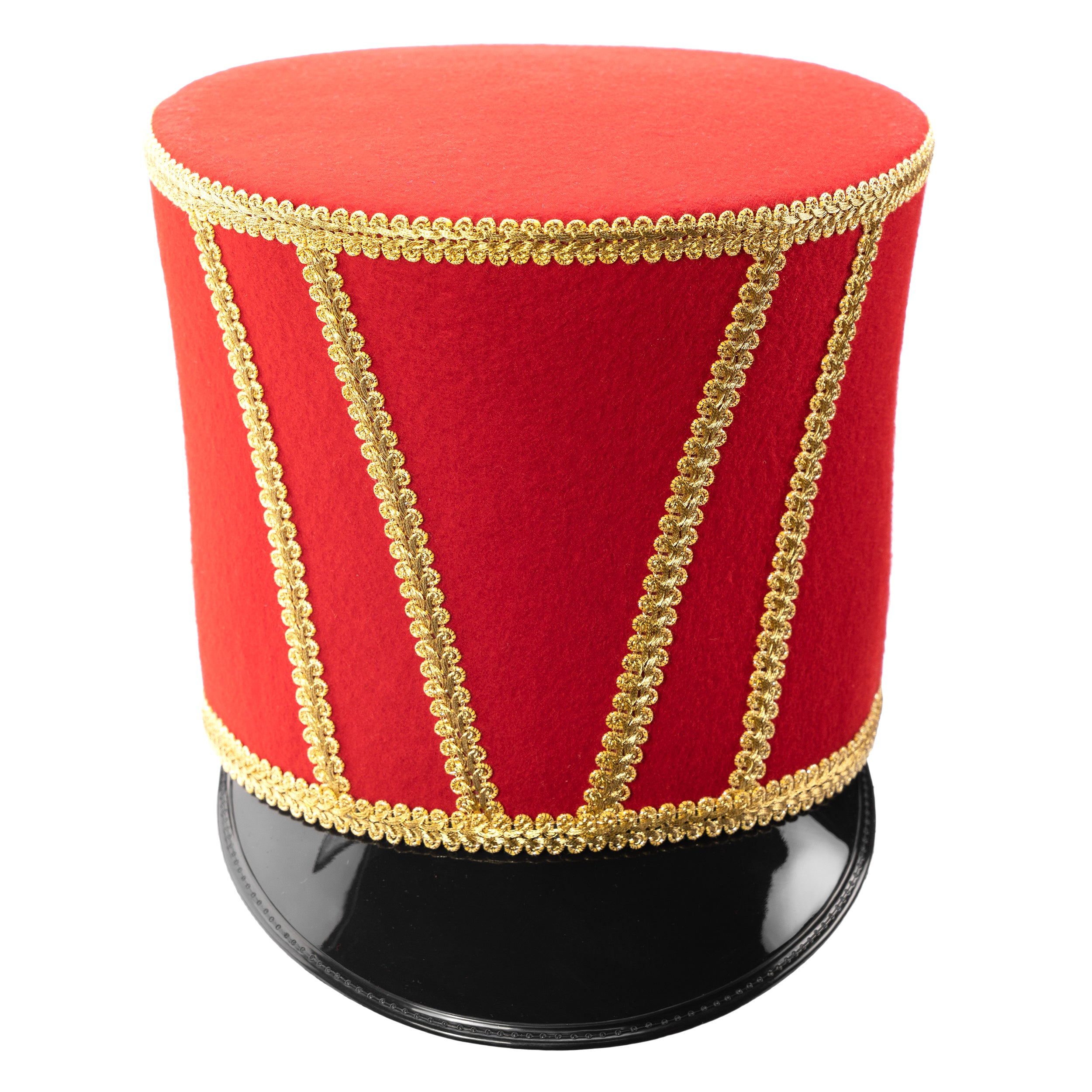 Gardehut Funkentschako Rot