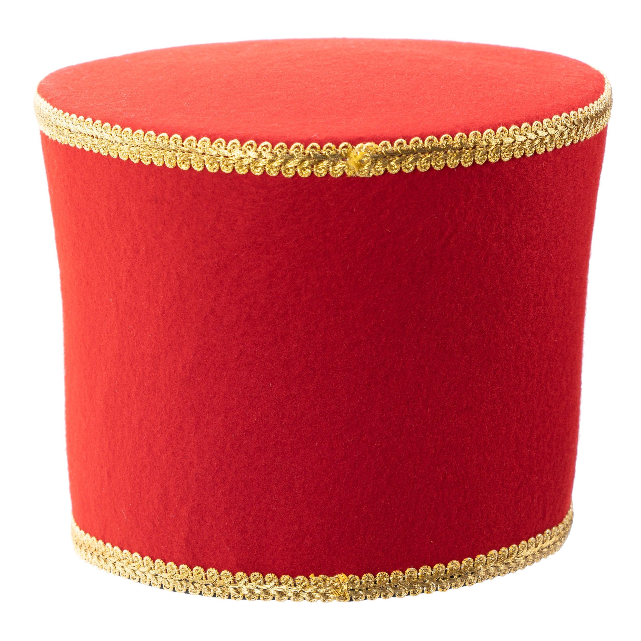 Gardehut Funkentschako Rot