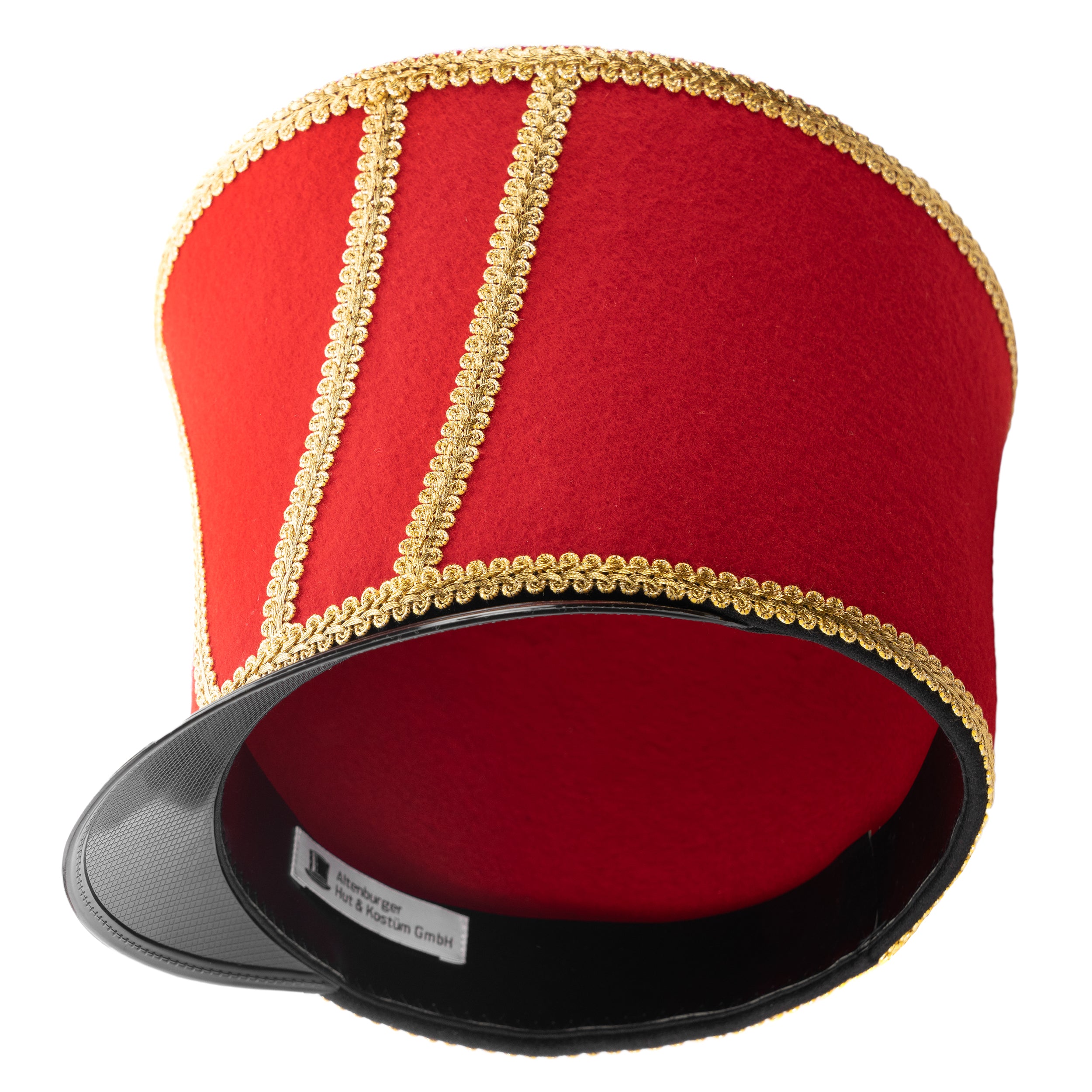 Gardehut Funkentschako Rot