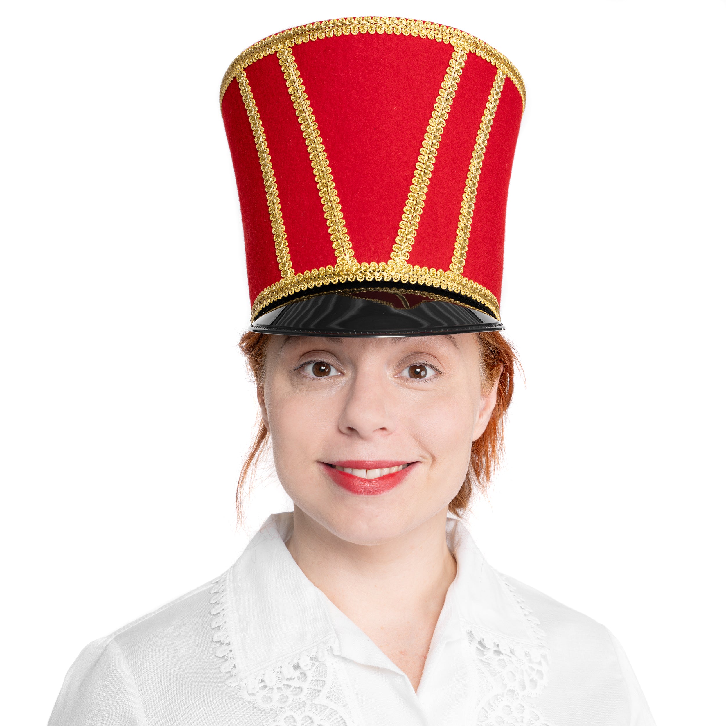 Gardehut Funkentschako Rot