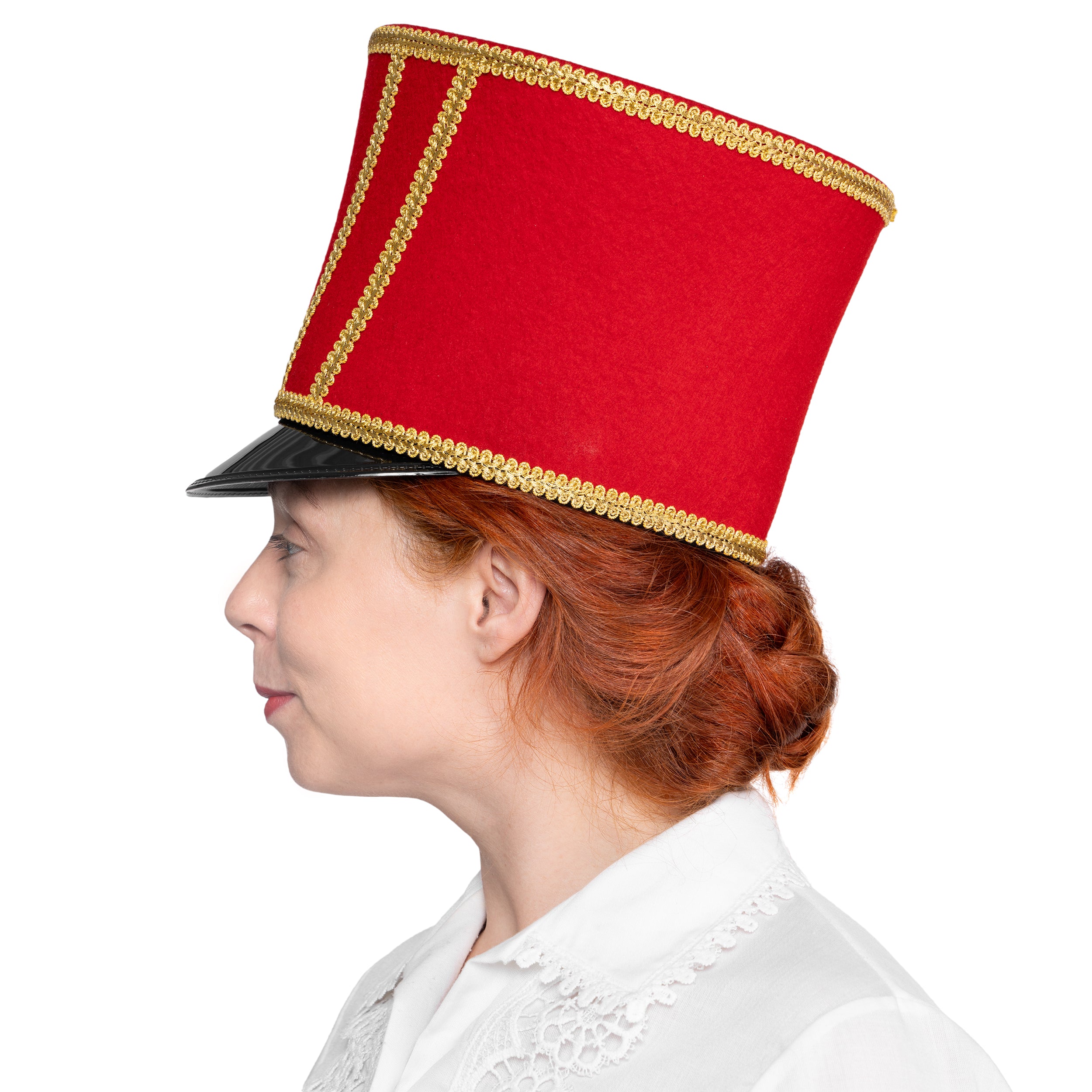 Gardehut Funkentschako Rot