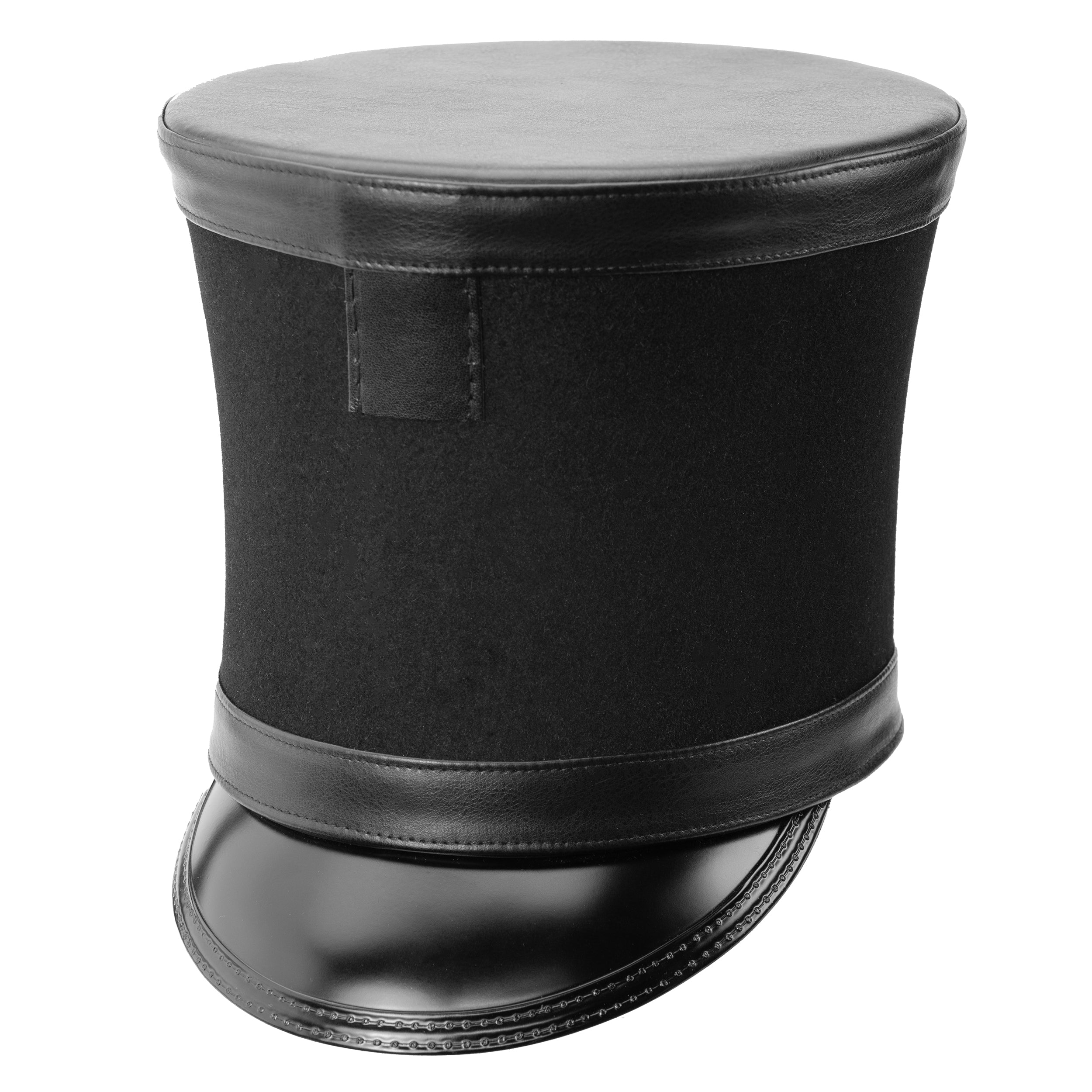 Tschako Basic Schwarz mit Federtasche